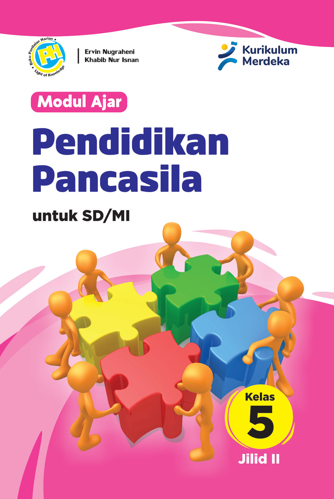 Pendidikan Pancasila Kelas 5 Jilid 2